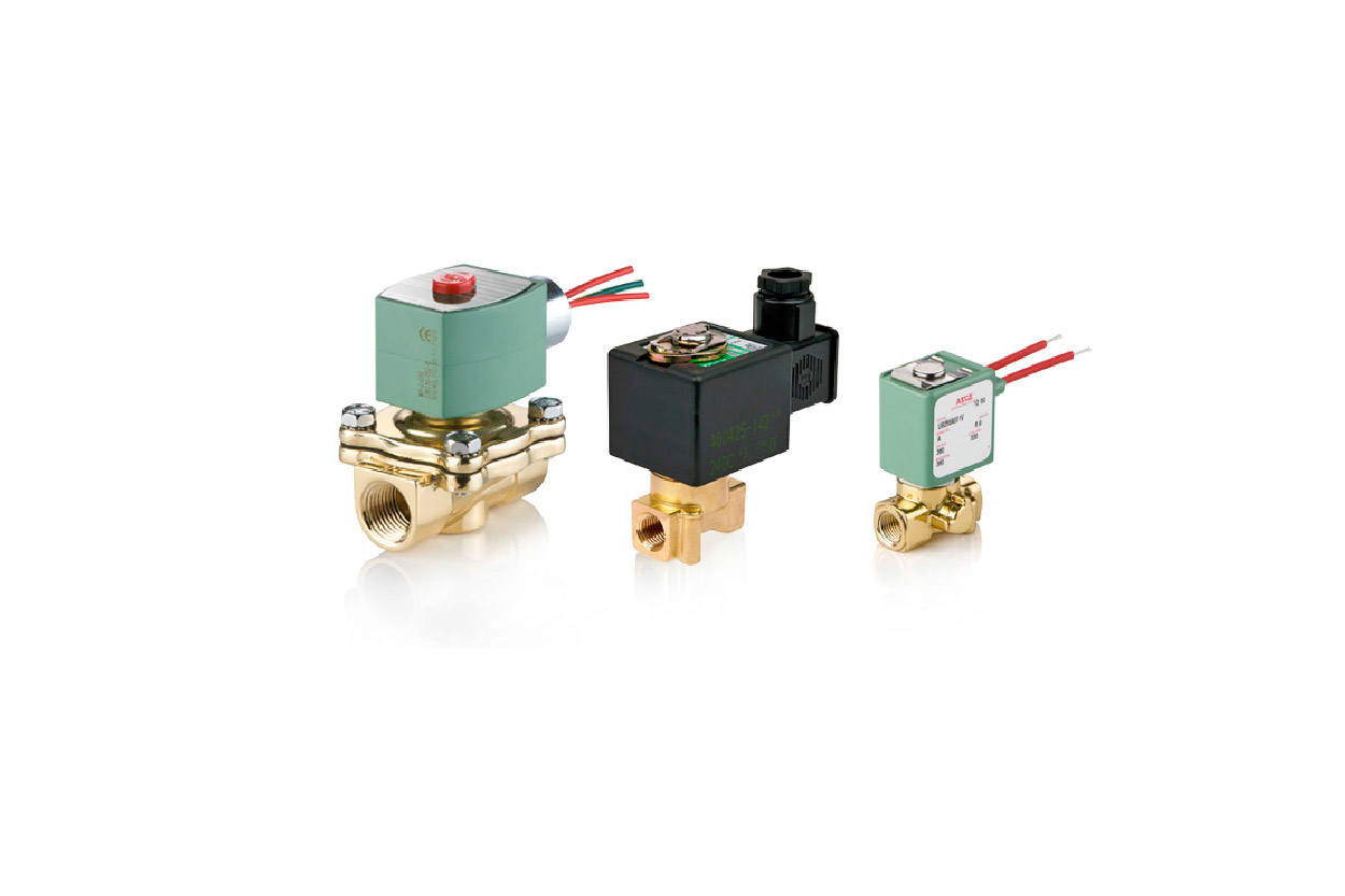 2-Way Solenoid Valves